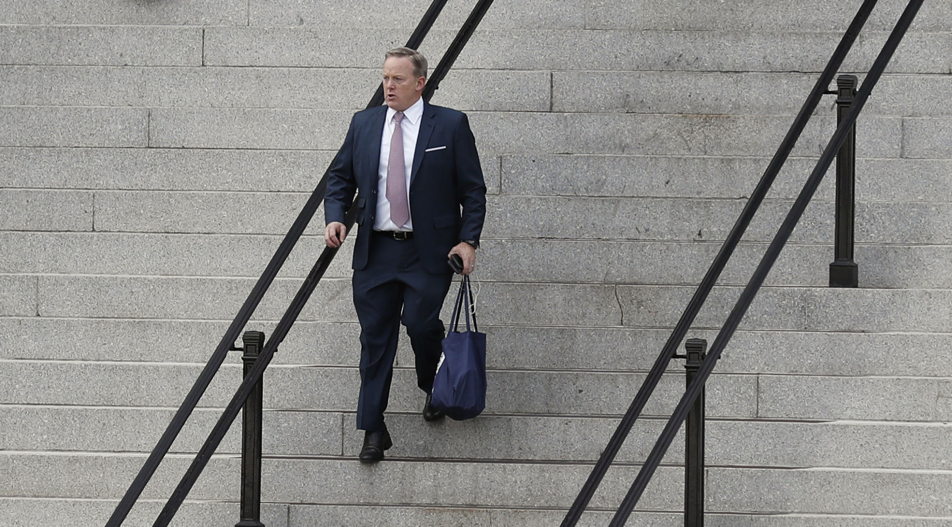 July 21, 2017: Press secretary Sean Spicer